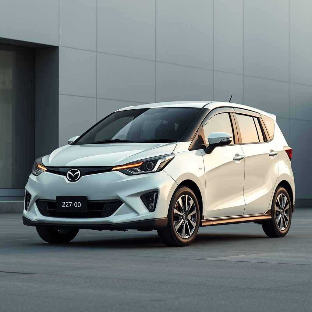 Mazda EZ60 นำเทคโนโลยีประหยัดพลังงานเข้าถึงอนาคตการขับขี่